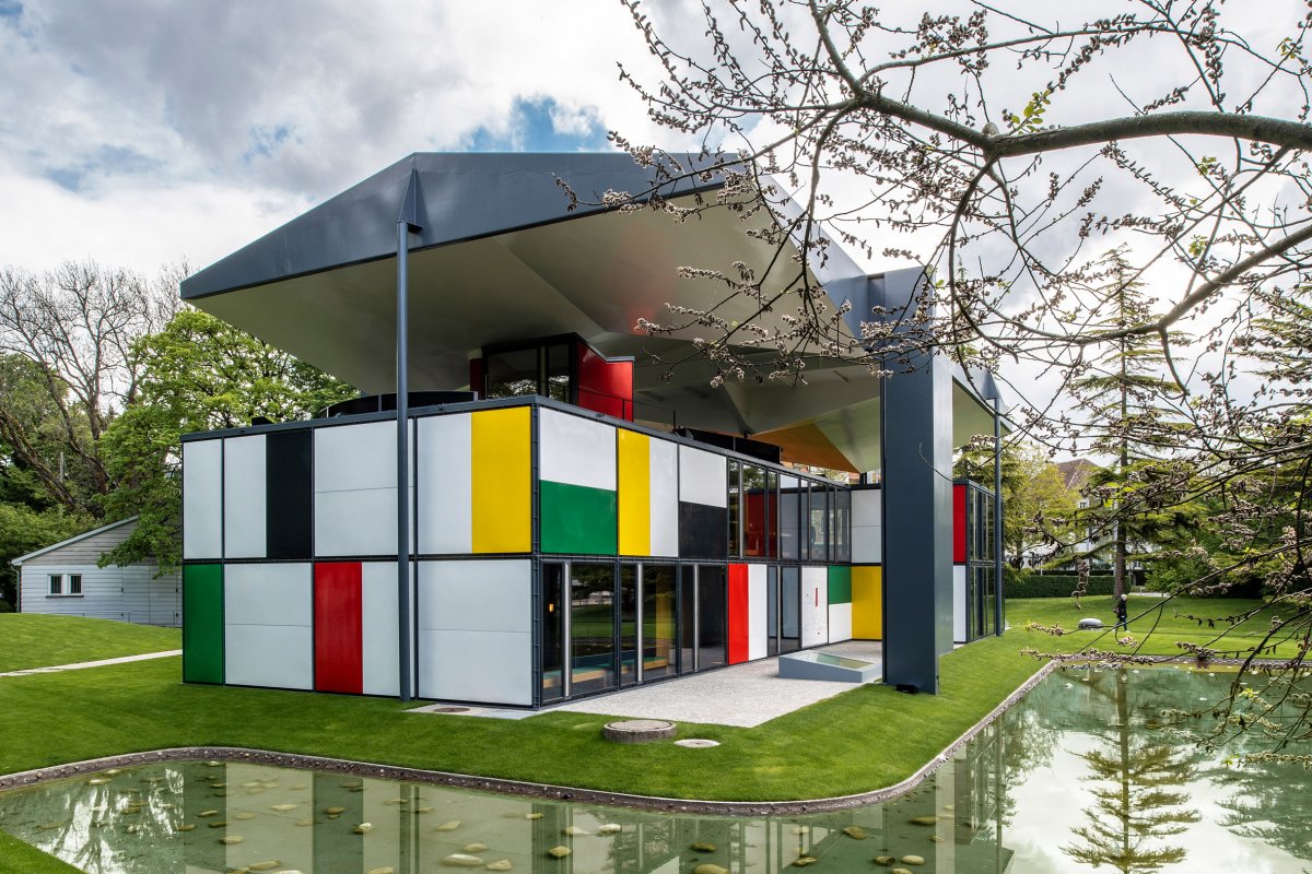 YINJISPACE - Le Corbusier x Pavillon Le Corbusier